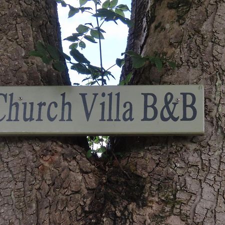 Church Villa B & B Честърфилд Екстериор снимка