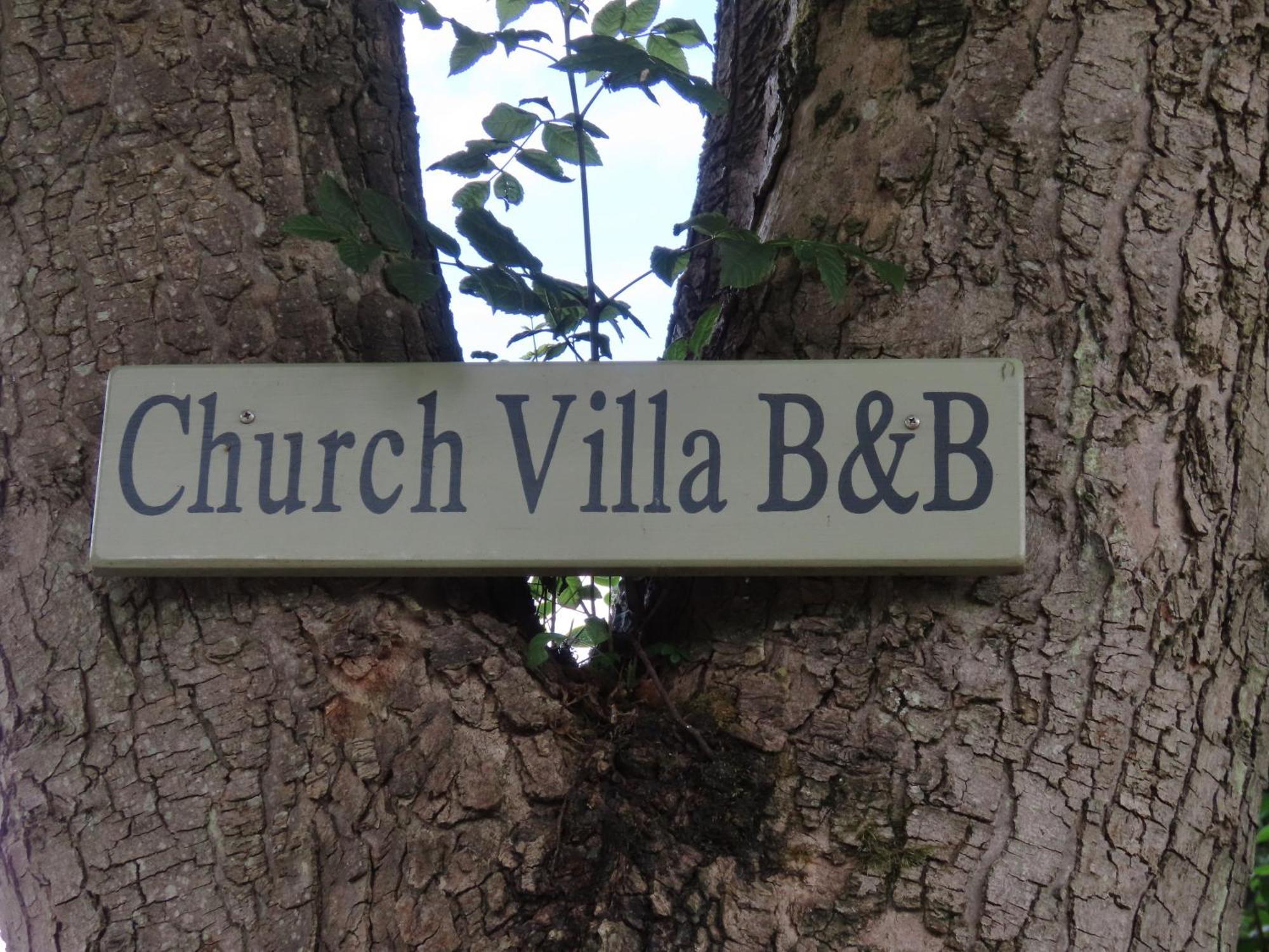 Church Villa B & B Честърфилд Екстериор снимка